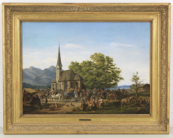 Karl Altmann - St. Leonhardsfest in Fischhausen am Schliersee - Frame image