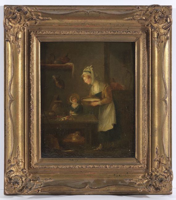  Frankreich - Küchenszene - Frame image