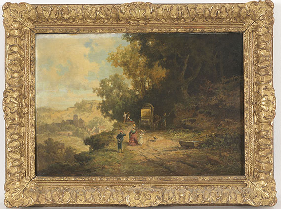 Willy Moralt - Die Post - Frame image