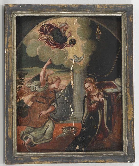  Süddeutschland - Maria Verkündigung - Frame image