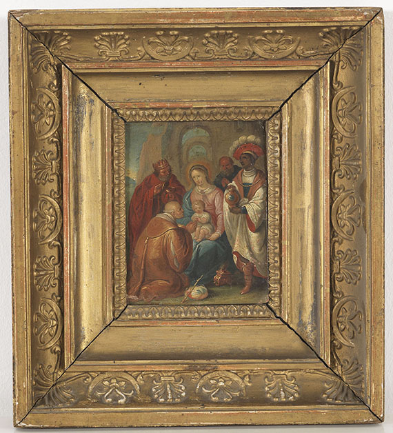  Süddeutschland - Anbetung der Könige - Frame image