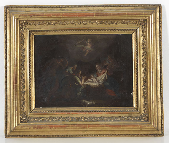  Süddeutschland - Anbetung der Hirten - Frame image