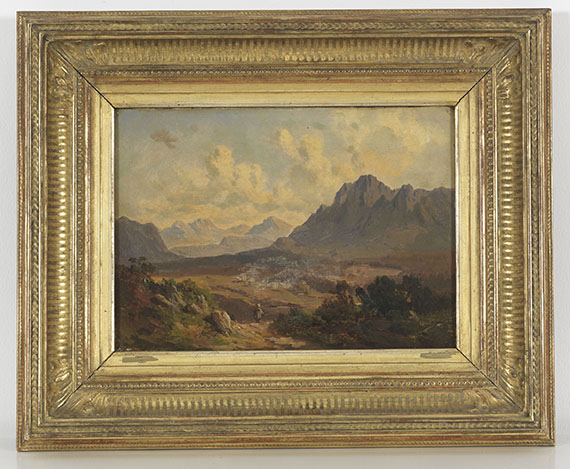  Deutschland - Wanderer im Gebirge - Frame image