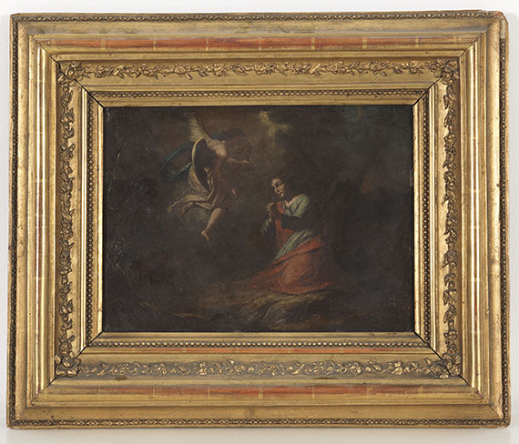  Süddeutschland - Christus betend am Ölberg - Frame image