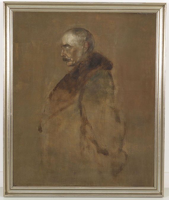 Franz von Lenbach - Chlodwig Fürst zu Hohenlohe-Schillingsfürst (1819-1901) - Frame image