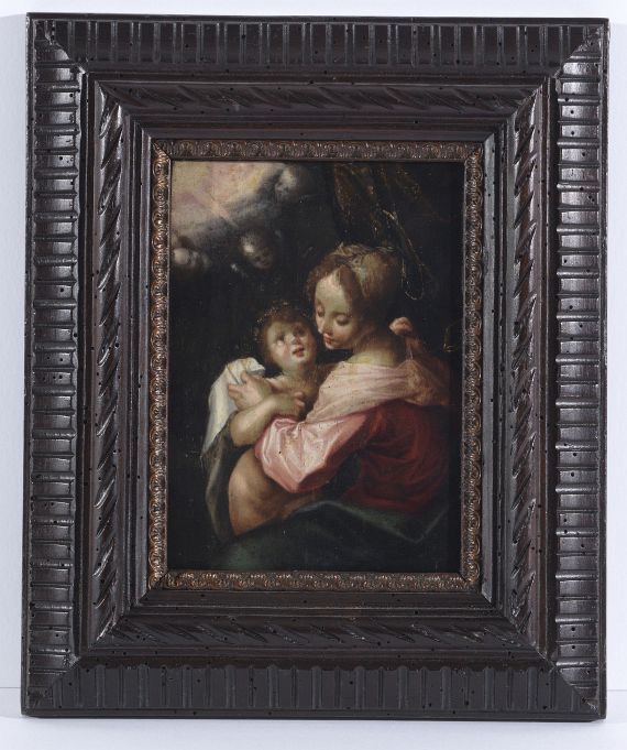  Prag - Madonna mit Kind - Frame image