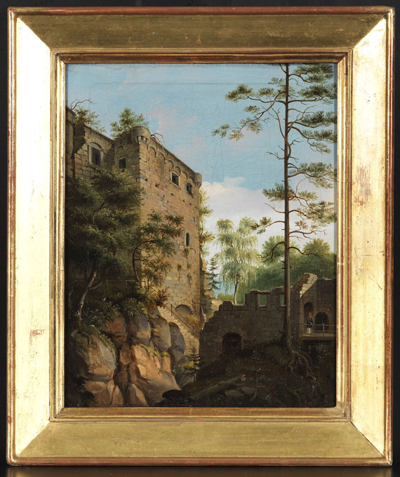 Deutschland - Die alte Festung - Frame image