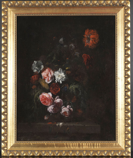 William Gouw Ferguson - Blumenstillleben - Frame image