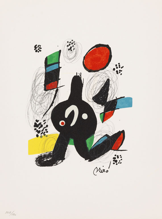 Joan Miró - La Mélodie acide - 
