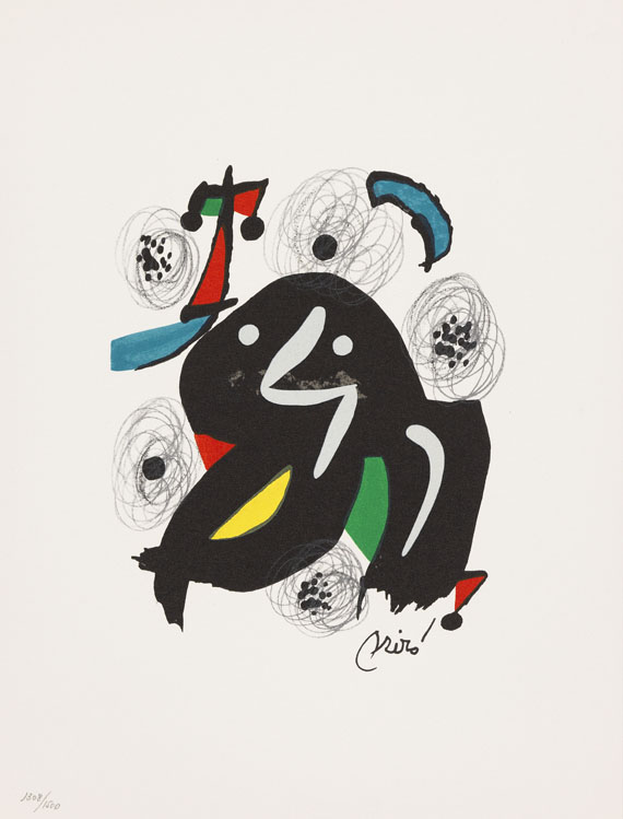 Joan Miró - La Mélodie acide - 