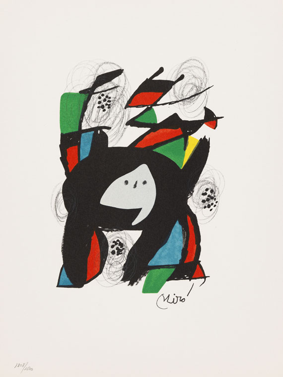 Joan Miró - La Mélodie acide - 