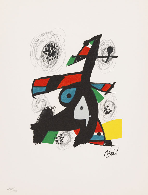 Joan Miró - La Mélodie acide - 