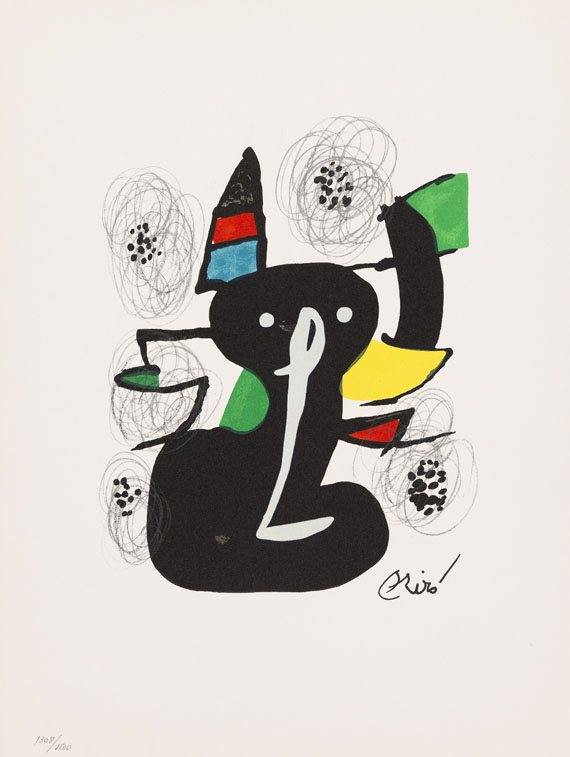 Joan Miró - La Mélodie acide - 