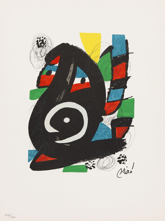 Joan Miró - La Mélodie acide - 