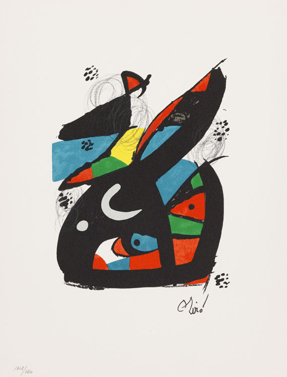 Joan Miró - La Mélodie acide - 