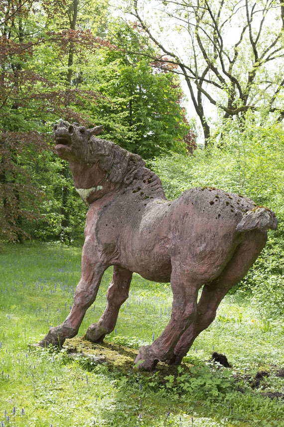 Alexander Fischer - Wildes Pferd - 