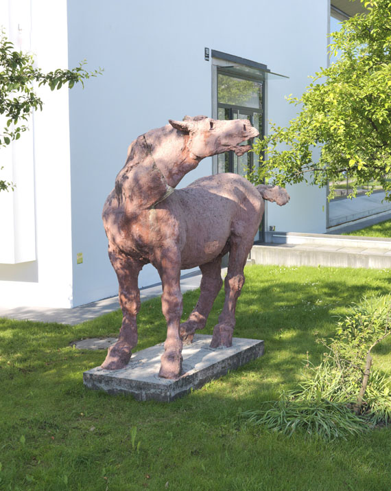 Alexander Fischer - Wildes Pferd - 