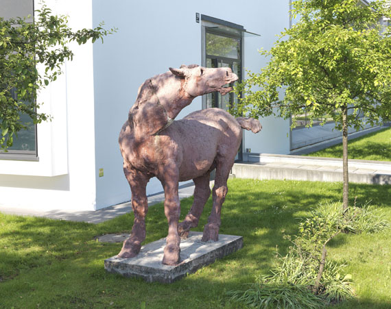 Alexander Fischer - Wildes Pferd - 