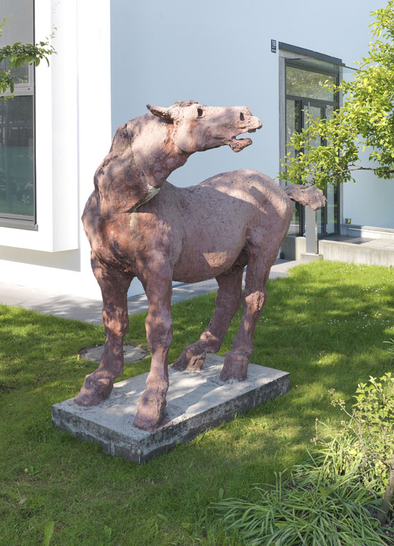 Alexander Fischer - Wildes Pferd - 