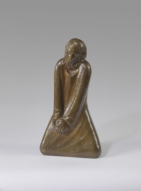 Ernst Barlach - Der Zweifler