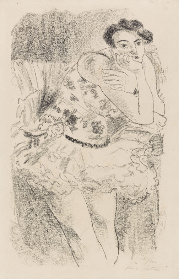 Henri Matisse - Dix danseuses