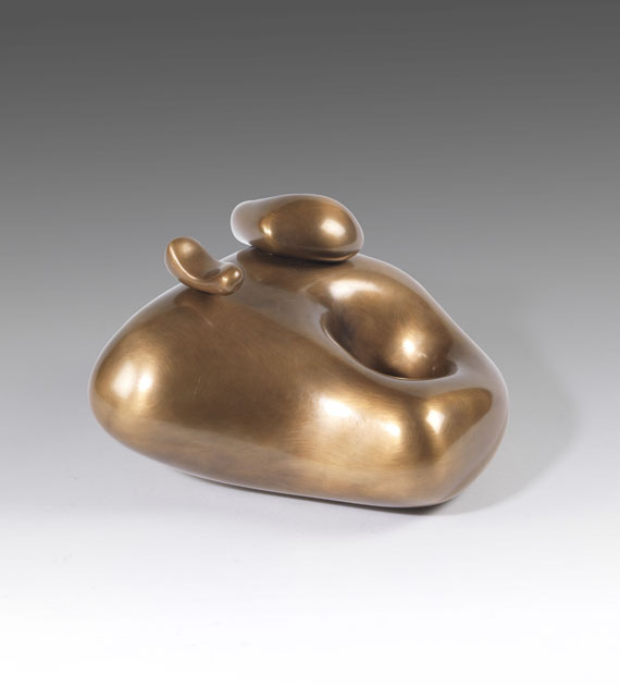 Hans (Jean) Arp - Nombril et deux idées - 