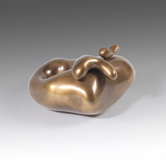 Hans (Jean) Arp - Nombril et deux idées - 