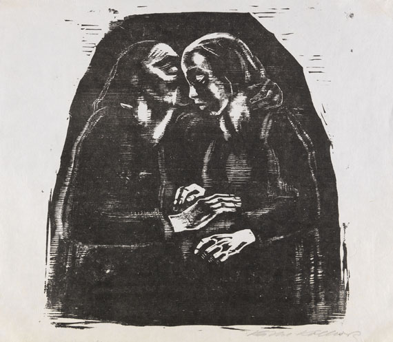 Kollwitz - Maria und Elisabeth (endgültige dritte Fassung)