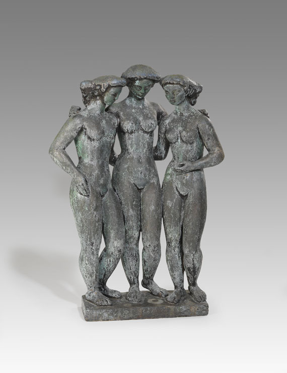 Antoniucci Volti - Les trois grâces - 