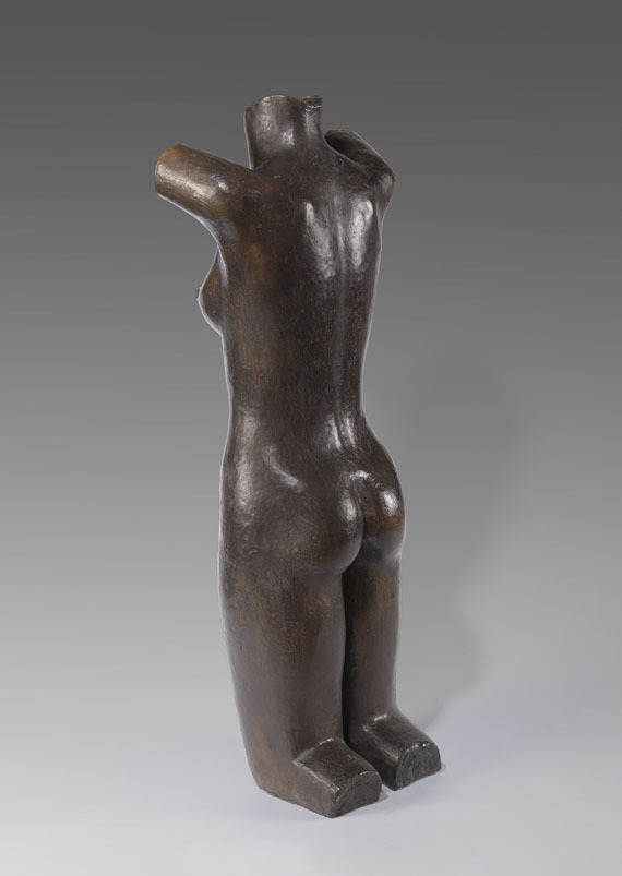 Hermann Blumenthal - Weiblicher Torso kniend