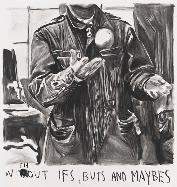 Rinus van de Velde - Konvolut: Without ifs, buts and maybes. Filled in a quite disappointing. Untitled (Frauenhaarfresser) - 