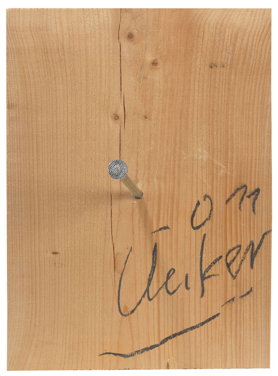 Günther Uecker - Terrororchester - Hommage à John Cage - 