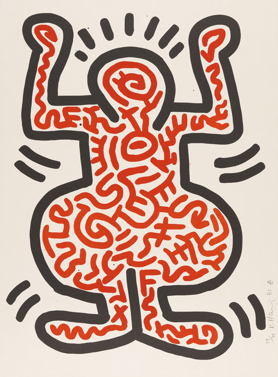 Keith Haring - Ludo 1