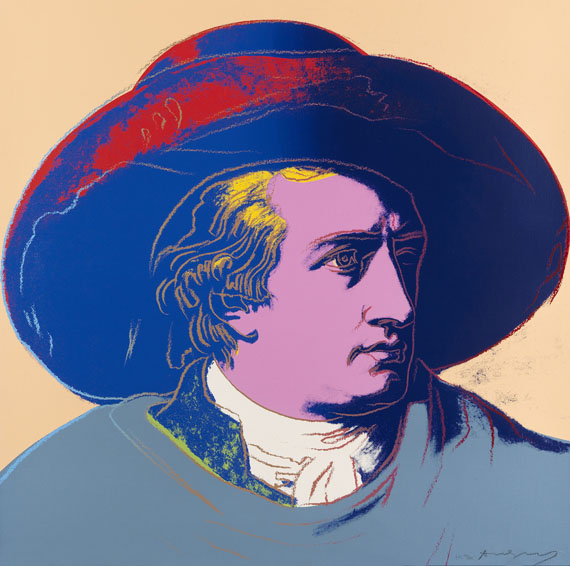 Warhol - Goethe