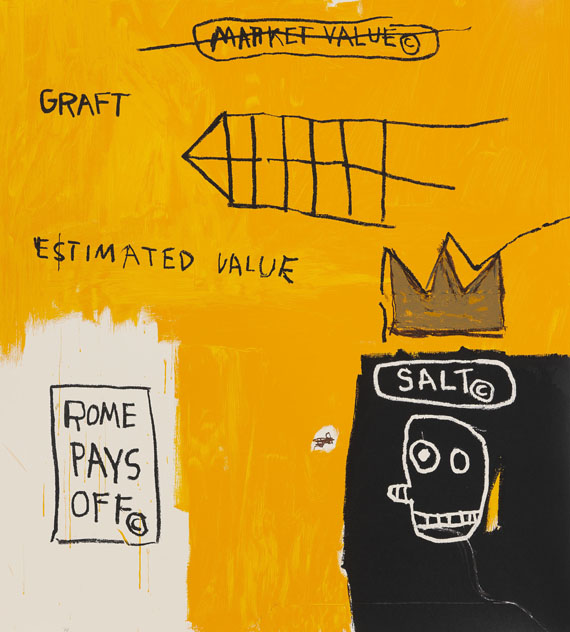Jean-Michel Basquiat - twinkle