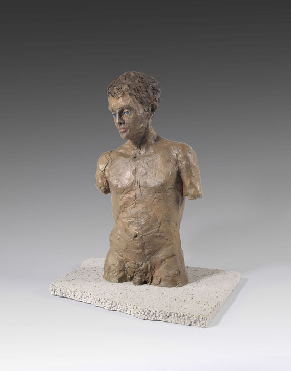 Stephan Balkenhol - Männlicher Torso - 