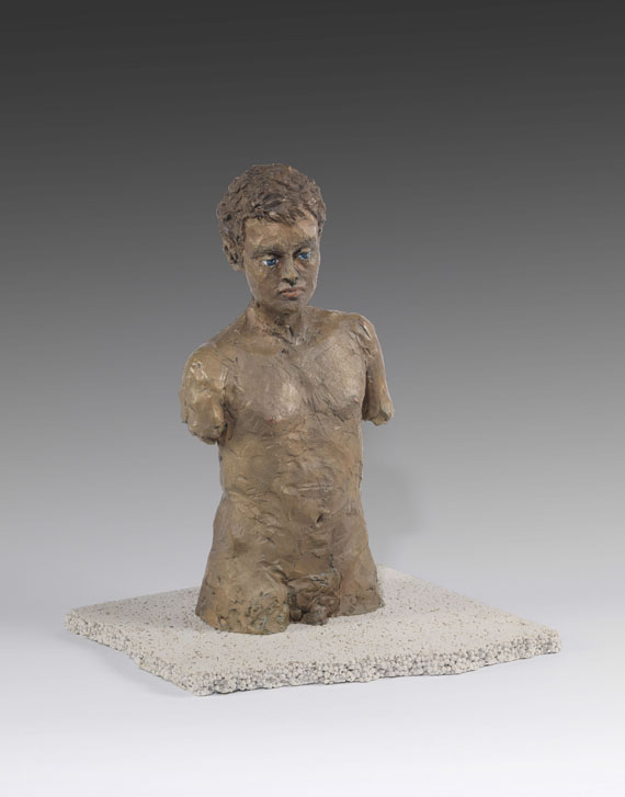 Stephan Balkenhol - Männlicher Torso - 