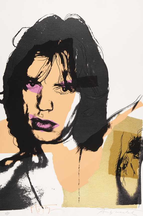 Andy Warhol - Mick Jagger