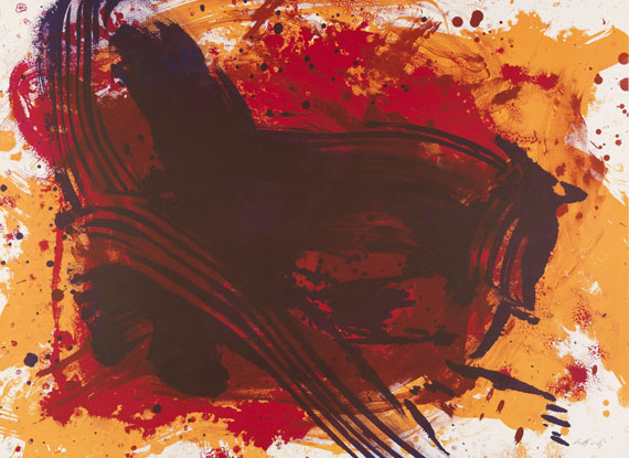 Kazuo Shiraga - Préhistoire - 