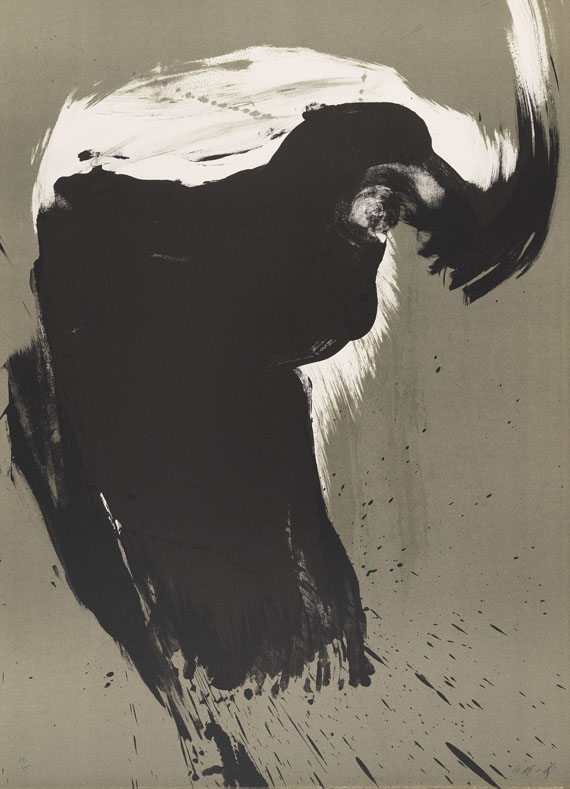 Kazuo Shiraga - Préhistoire