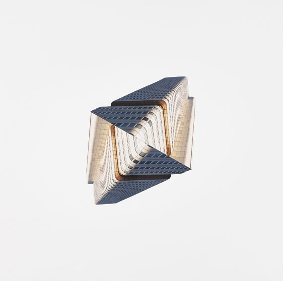 Jeppe Hein - 180° (19 Collagen) - 