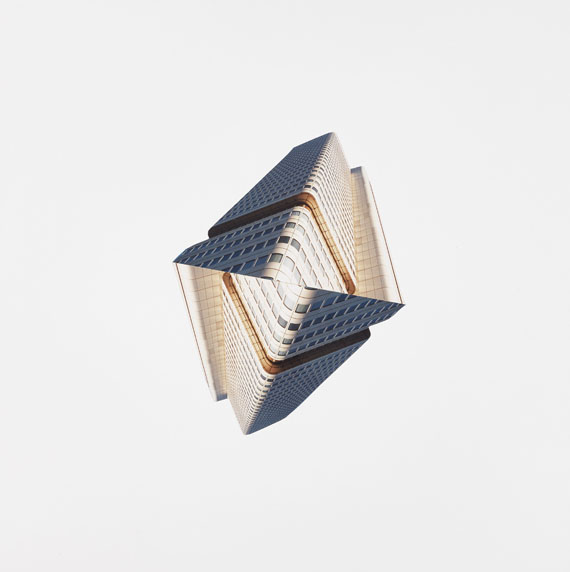 Jeppe Hein - 180° (19 Collagen) - 