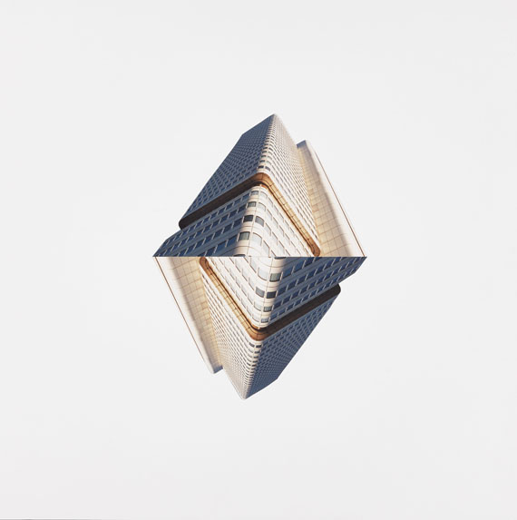 Jeppe Hein - 180° (19 Collagen) - 