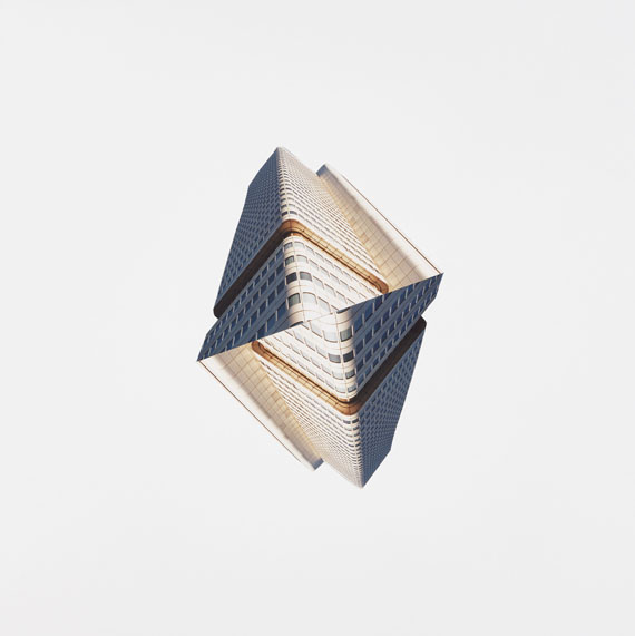 Jeppe Hein - 180° (19 Collagen) - 