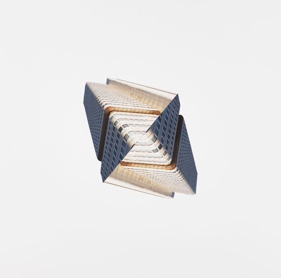 Jeppe Hein - 180° (19 Collagen) - 