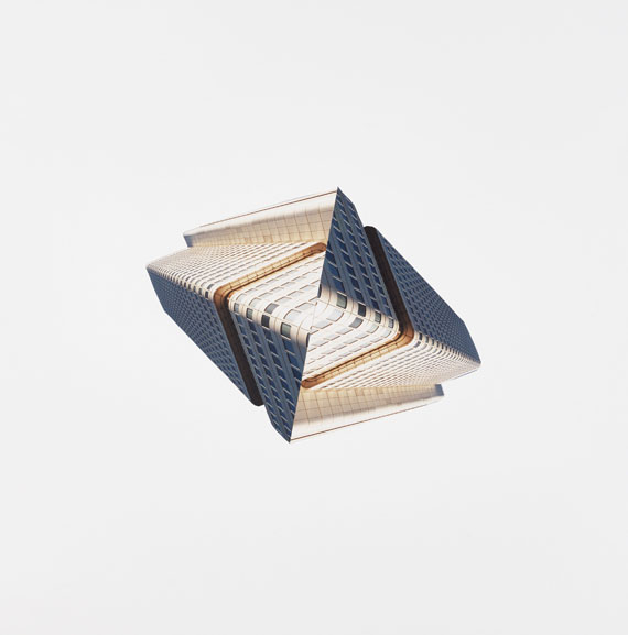 Jeppe Hein - 180° (19 Collagen) - 