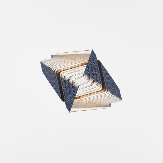 Jeppe Hein - 180° (19 Collagen) - 