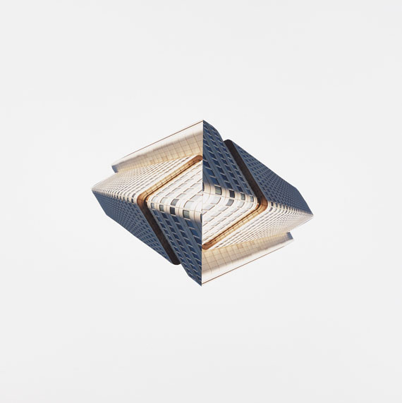 Jeppe Hein - 180° (19 Collagen) - 