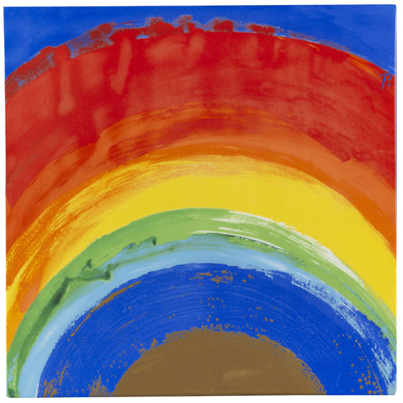 Otto Piene - Regenbogen für Philipp Rosenthal