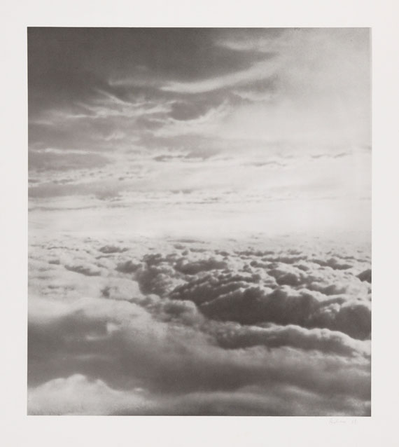 Gerhard Richter - Wolken